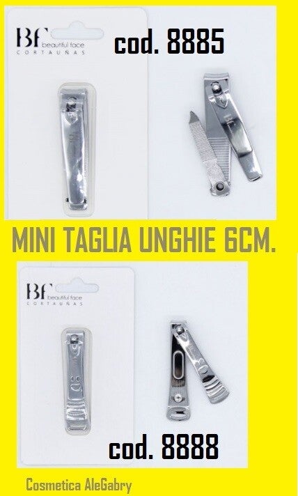 mini taglia unghie Beautiful Face
