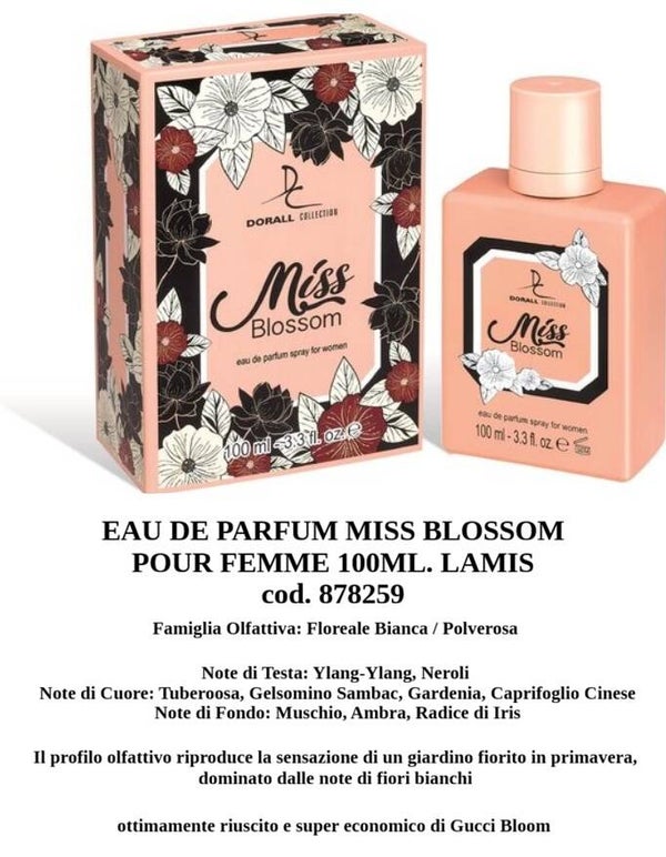 eau de parfum miss blossom Lamis