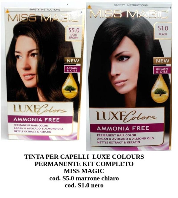 tinta per capelli luxe color Miss Magic