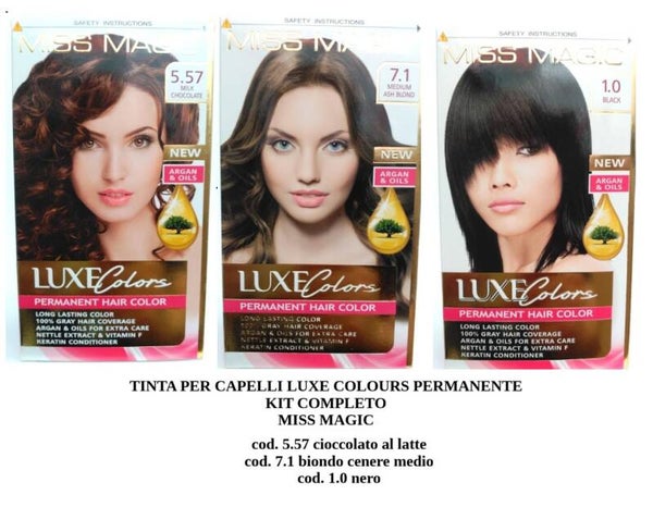 tinta per capelli luxe Miss Magic