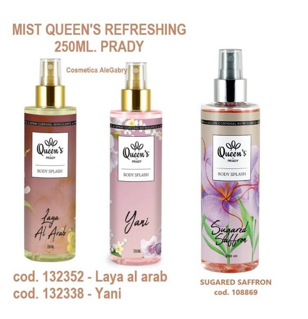 mist queen's refreshing Prady