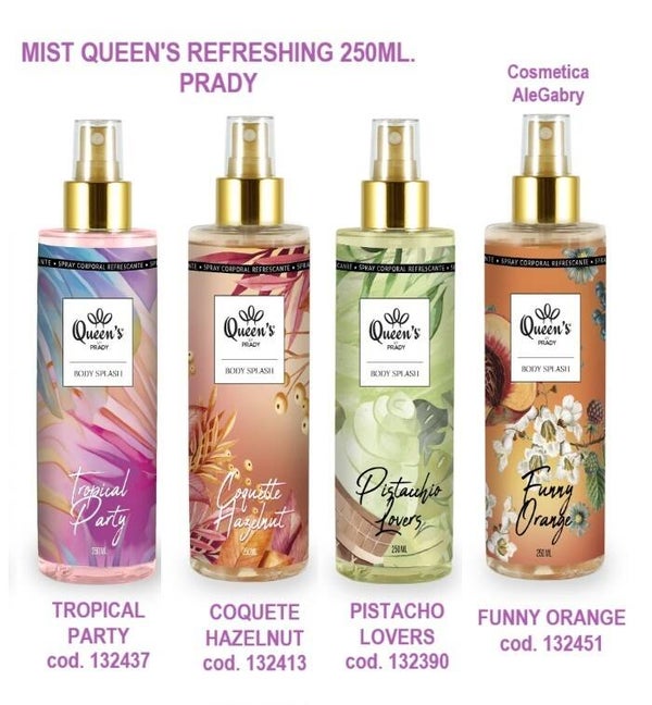 mist queen's refreshing Prady