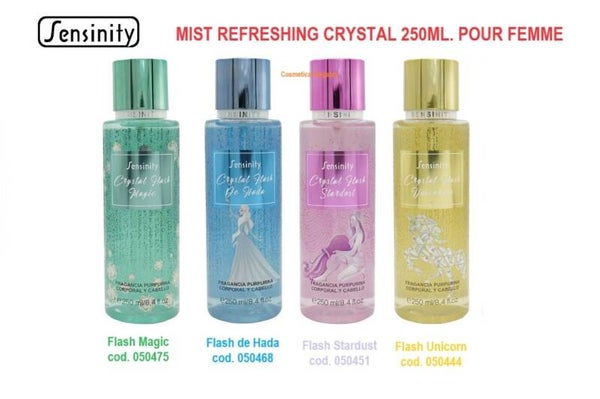 mist refreshing crystal pour femme Sensinity