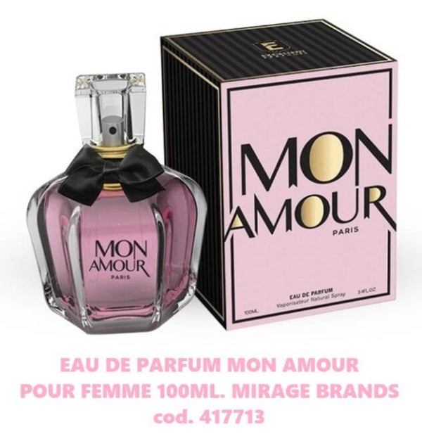 eau de parfum mon amour Mirage Brands
