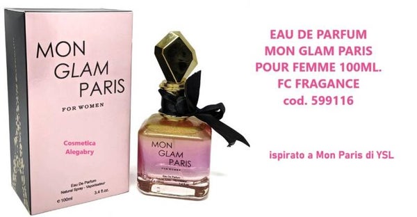 eau de parfum mon glam paris FC fragance