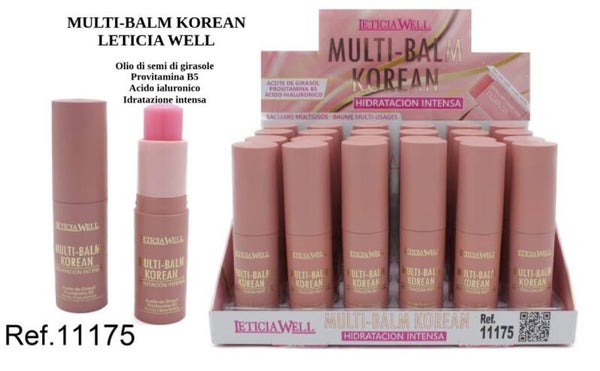 multi balm korean Leticia Well