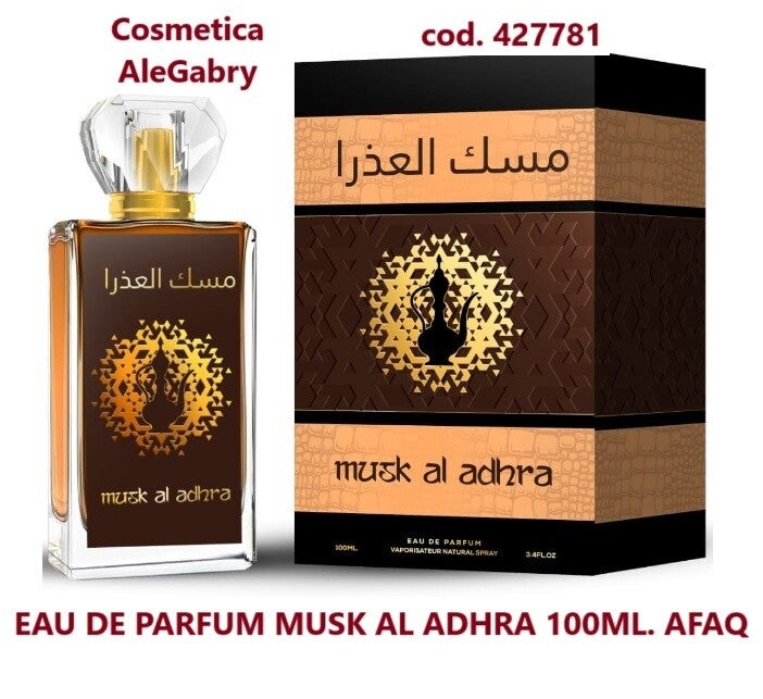eau de parfum musk al adhra Afaq