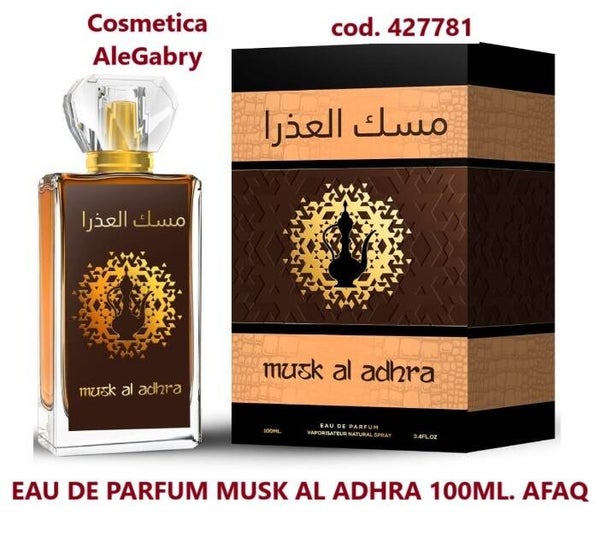 eau de parfum musk al adhra Afaq