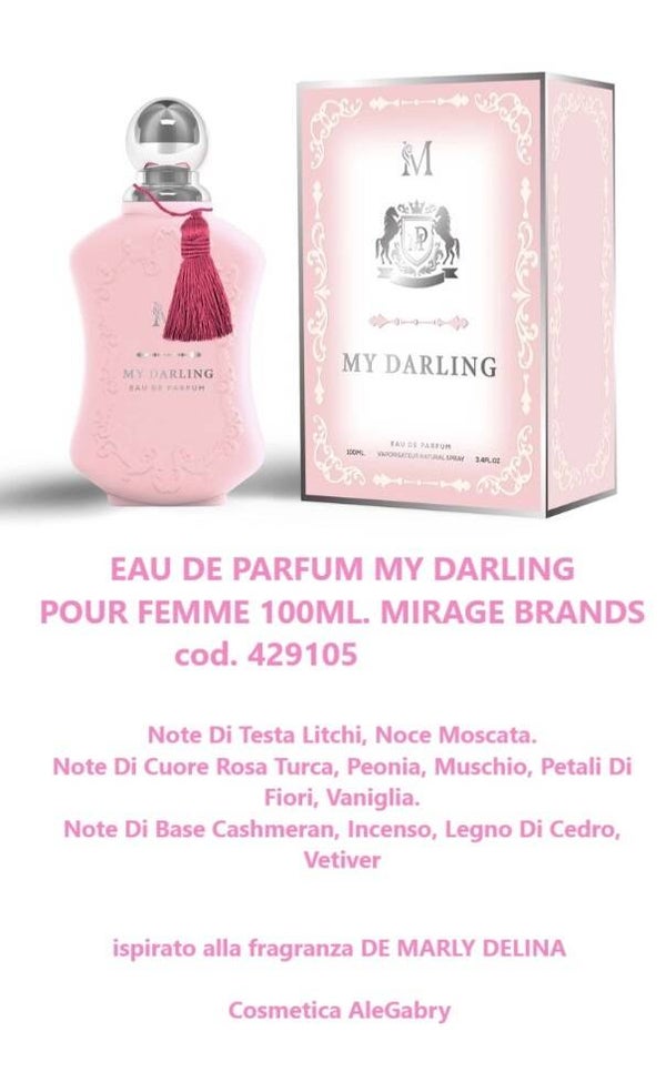 eau de parfum my darling Mirage Brands