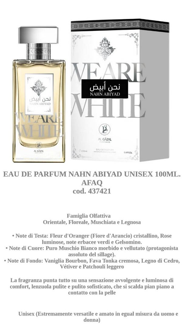 eau de parfum nahn abitad Afaq