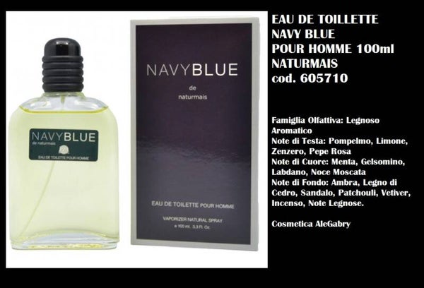 eau de toilette navyblue Naturmais