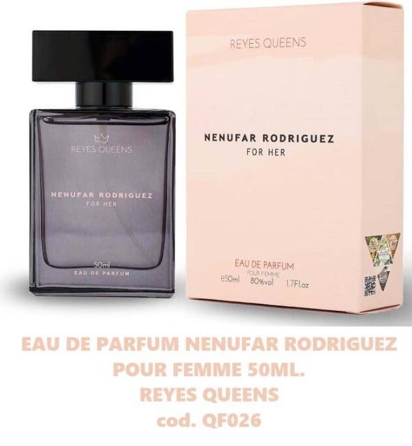 eau de parfum nenufar rodriguez Reyes Queens