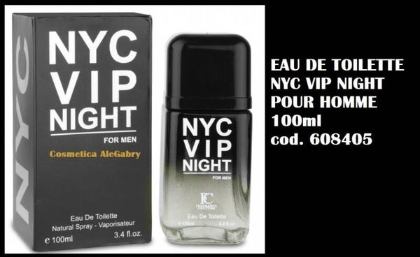 eau de toilette nyc vip night Fc Fragrance