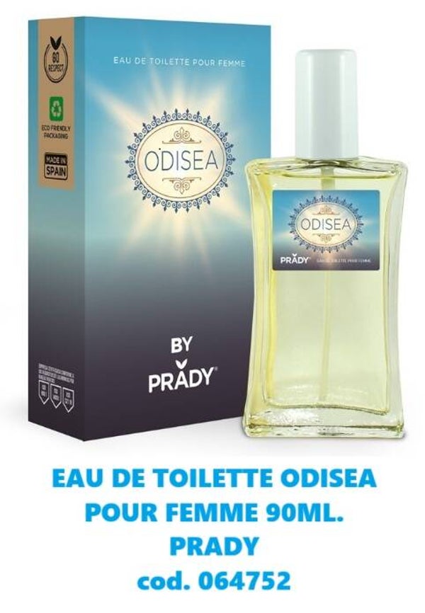 eau de toilette odisea Prady
