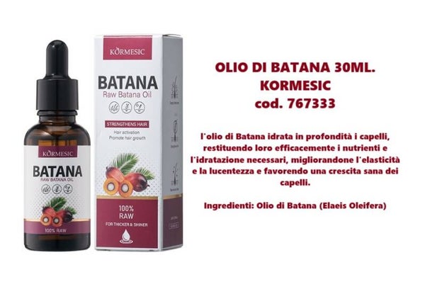 olio di batana Kormesic