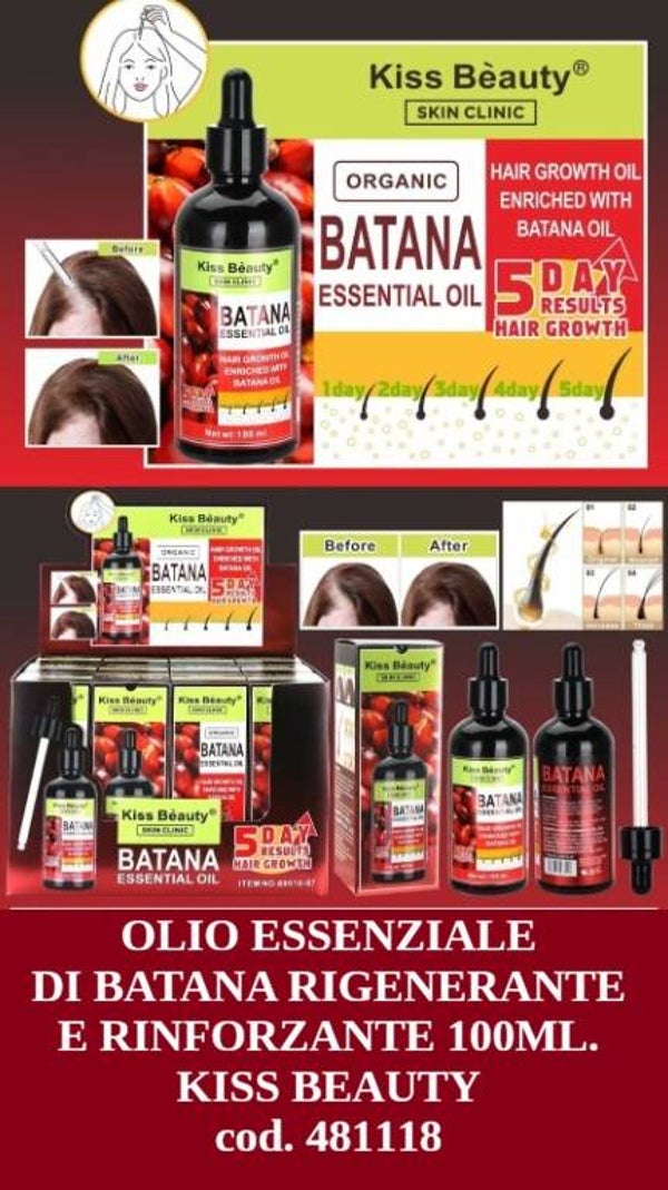 olio essenziale di batana Kiss Beauty