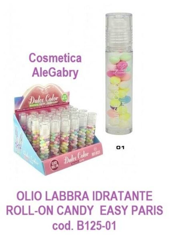 lip oil idratante Easy Paris