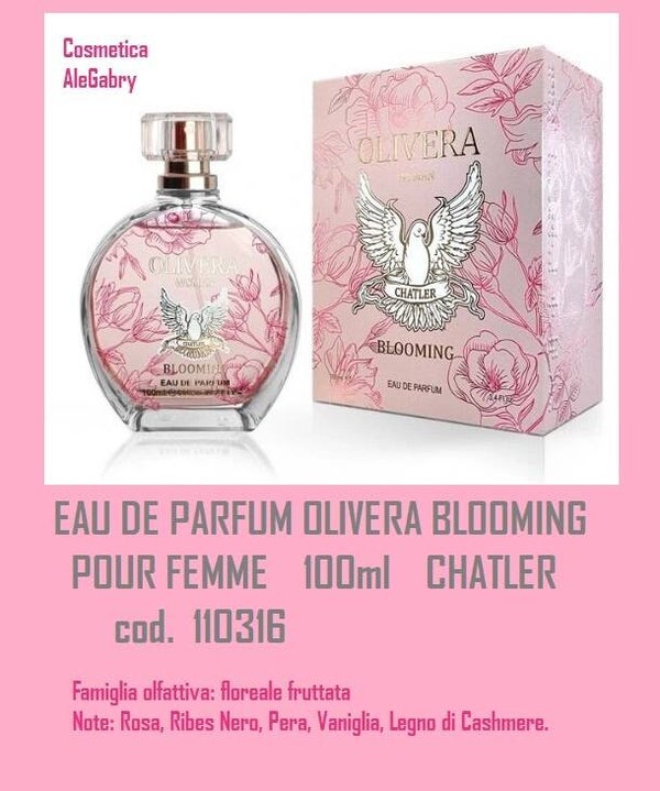 eau de parfum olivera blooming Chatler
