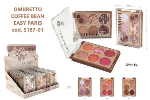 ombretto coffee bean Easy Paris