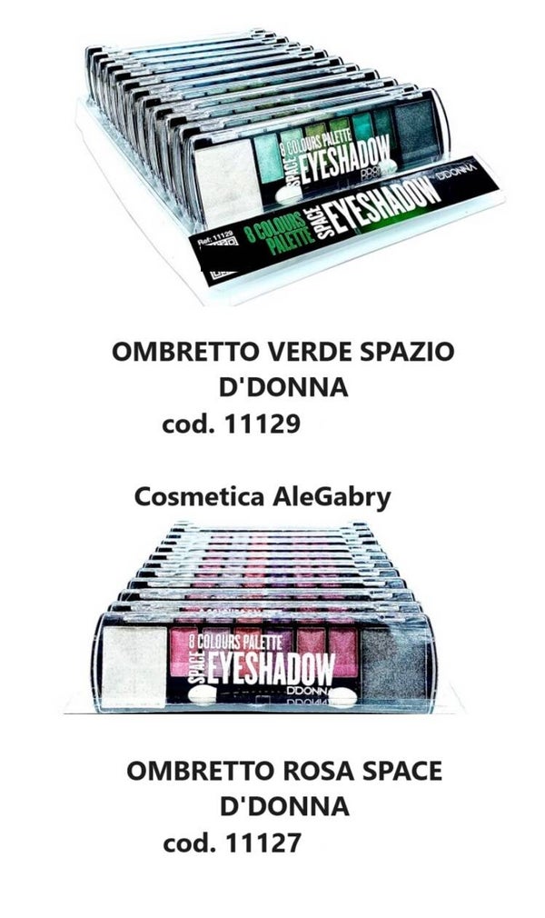 palette ombretti space D'Donna
