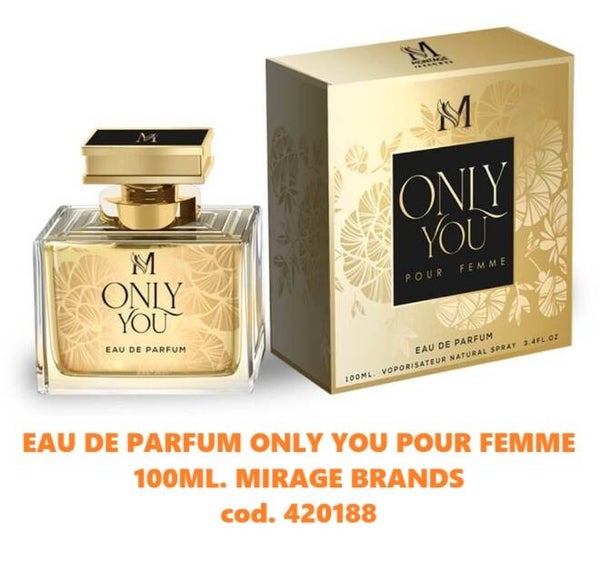 eau de parfum only you Mirage Brands
