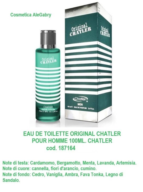 eau de toilette original chatler Chatler