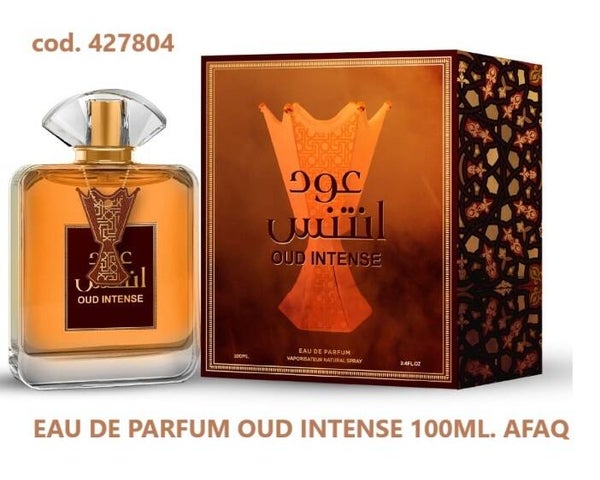eau de parfum oud intense Afaq
