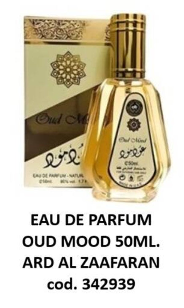 eau de parfum oud mood Ard al zaafaran