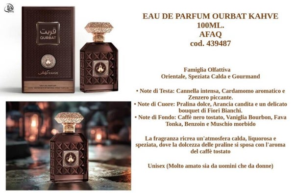 eau de parfum ourbat kahve Afaq