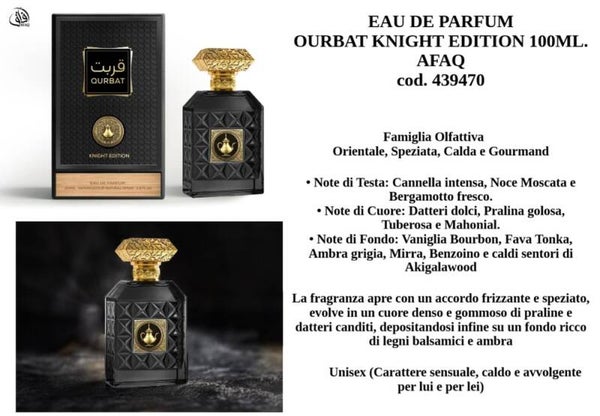 eau de parfum ourbat knight edition Afaq