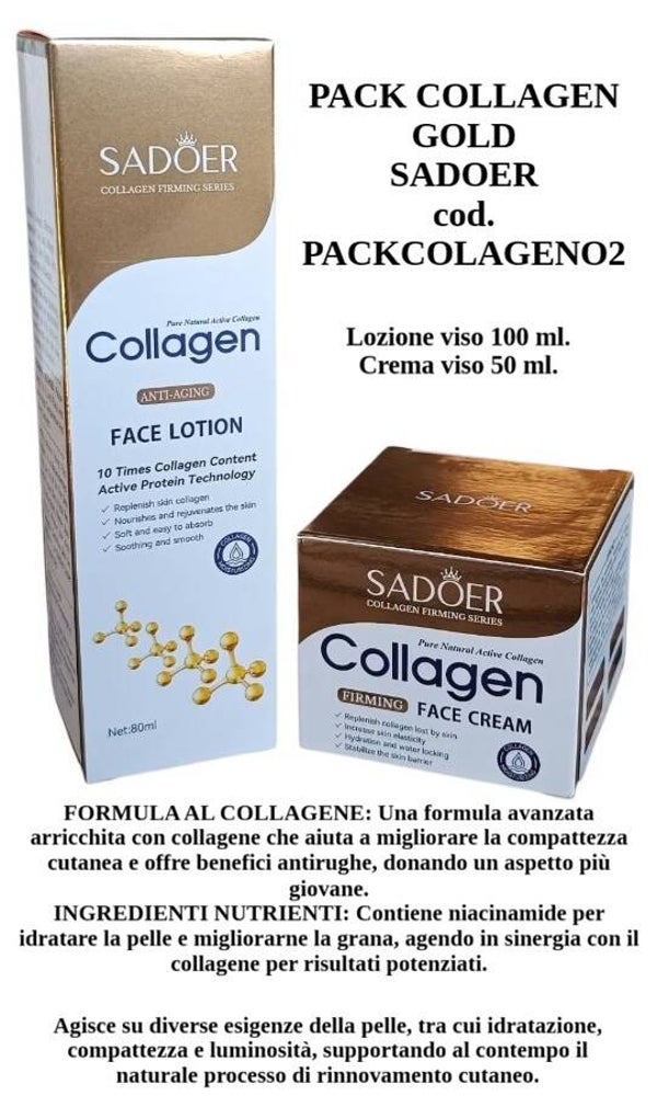 pack collagen gold Sadoer
