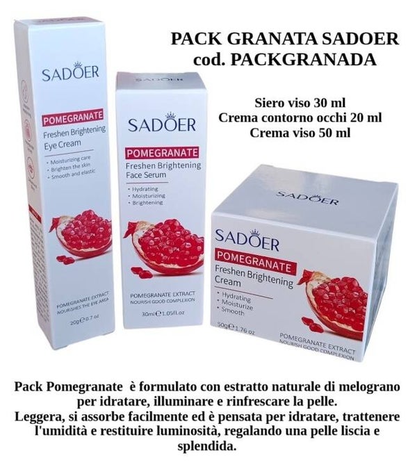 pack granata Sadoer