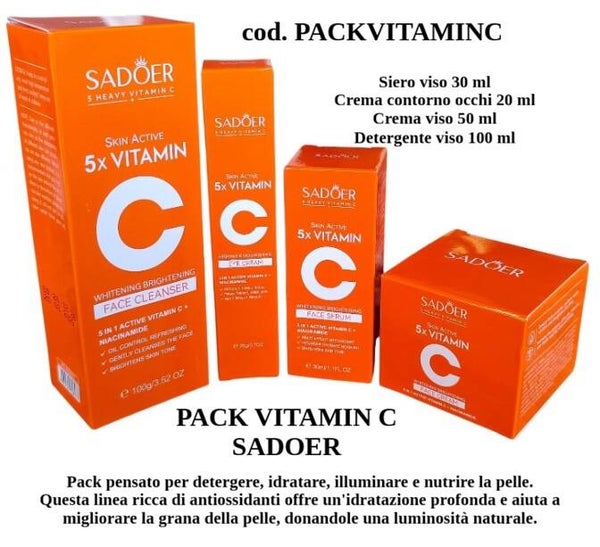 pack vitamina C Sadoer