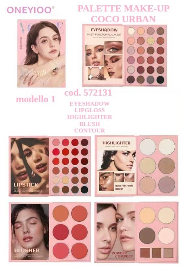 palette trucco Coco Urban