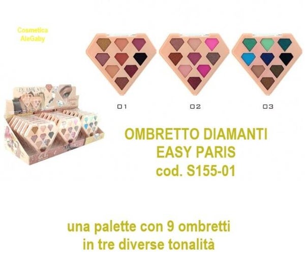 ombretto diamanti Easy Paris