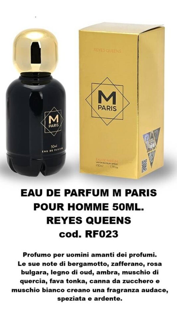 eau de parfum MParis Reyes Queens
