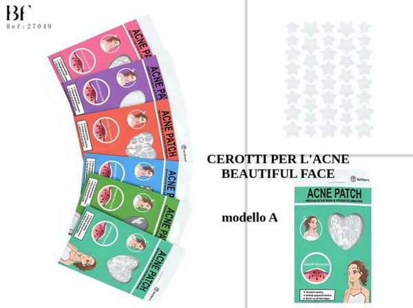 cerotti per l'acne Beautiful Face