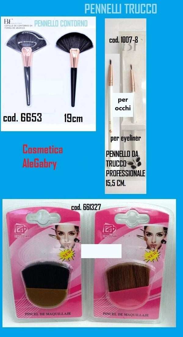 pennelli trucco Coco