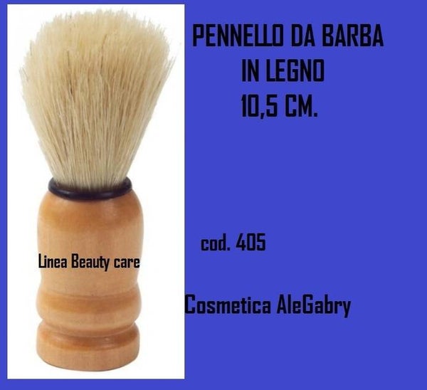 pennello da barba Beauty care