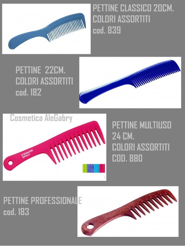 pettini per capelli Beauty care