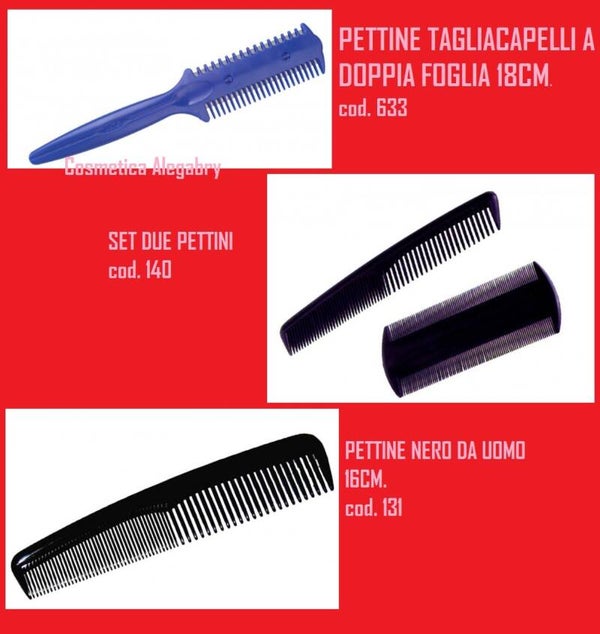 pettini vari Beauty care