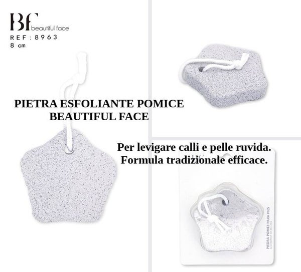 pietra esfoliante pomice Beautiful Face