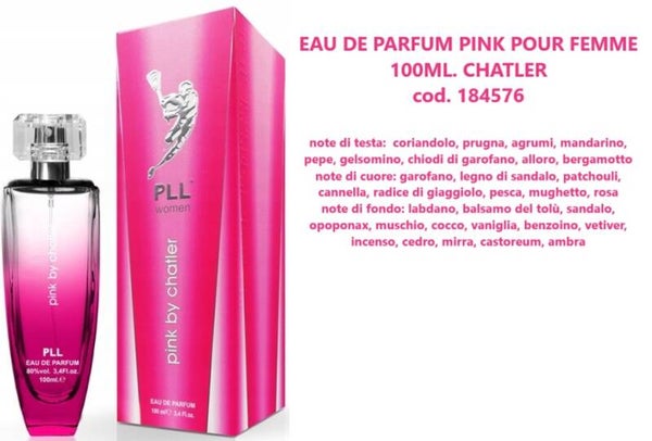 eau de parfum pink Chatler