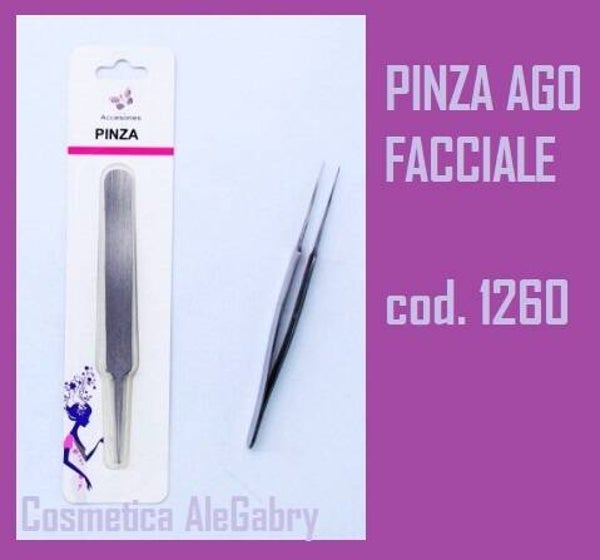 pinza ago facciale Beautiful Face