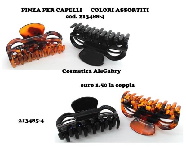 set pinze capelli Boss