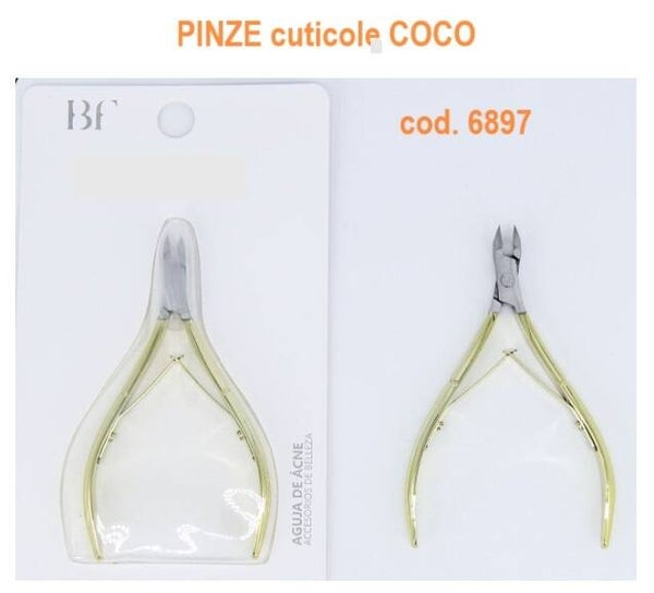 pinze per cuticole Beautiful Face