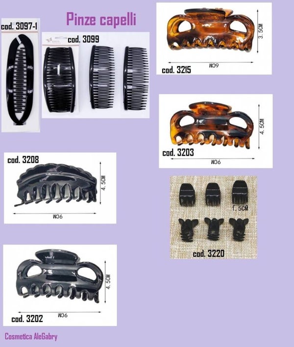 pinze per capelli Coco