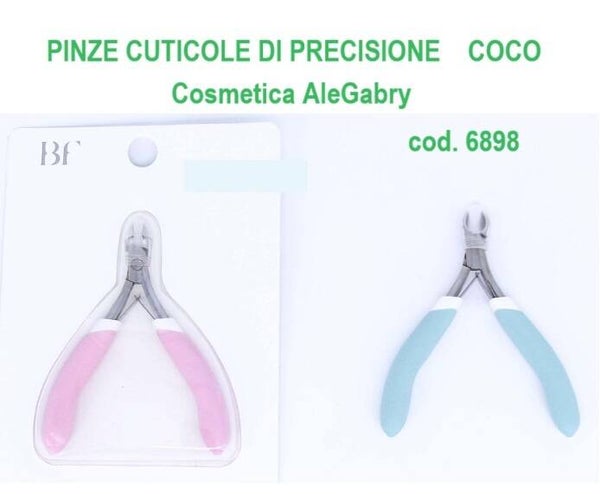 pinze cuticole di precisione Coco