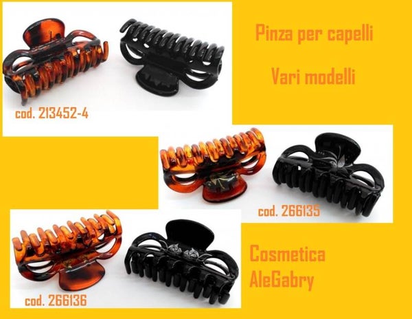 pinza per capelli Boss