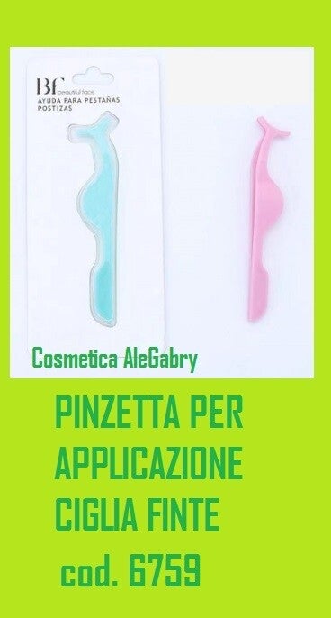 pinzetta per applicazione ciglia finta Beautiful Face